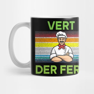 Ferk on chef Mug